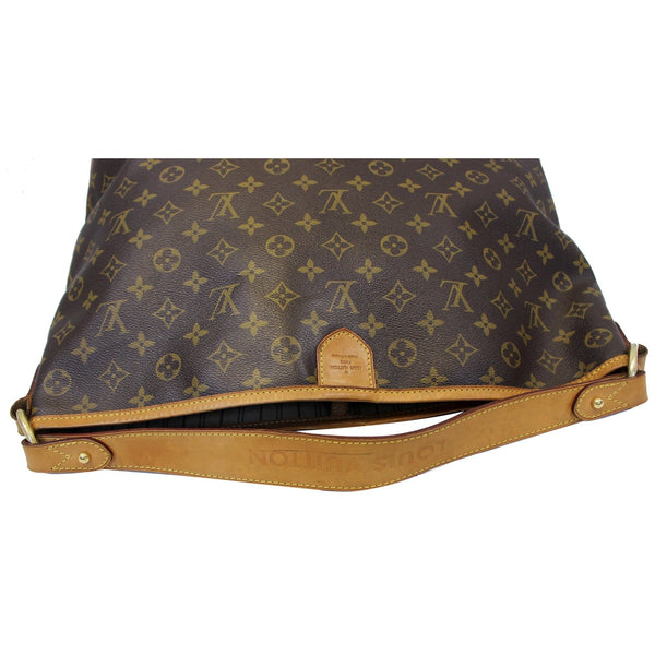 LOUIS VUITTON Delightful MM Monogram Canvas Shoulder Bag Brown-US