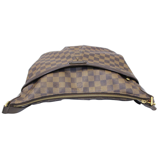 LOUIS VUITTON Bloomsbury GM Damier Ebene Shoulder Crossbody Bag Brown-US