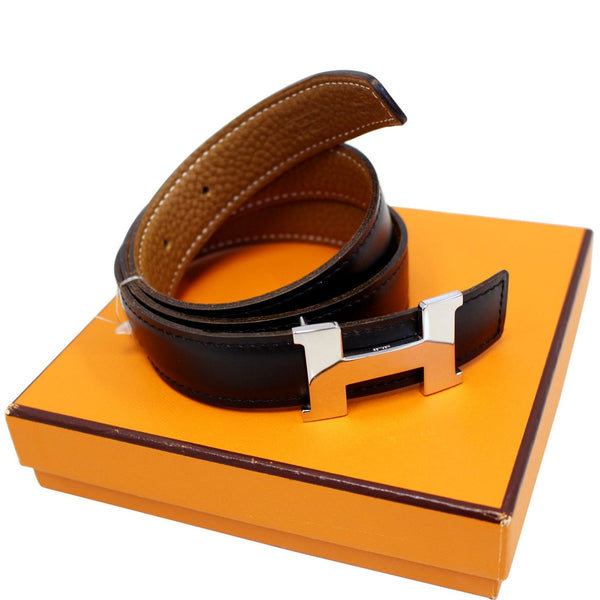 Hermes Belt Constance Buckle H Reversible Size 65 - leather