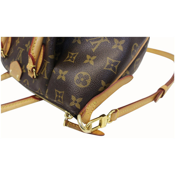 LOUIS VUITTON Turenne PM Monogram Canvas Shoulder Bag Brown-US