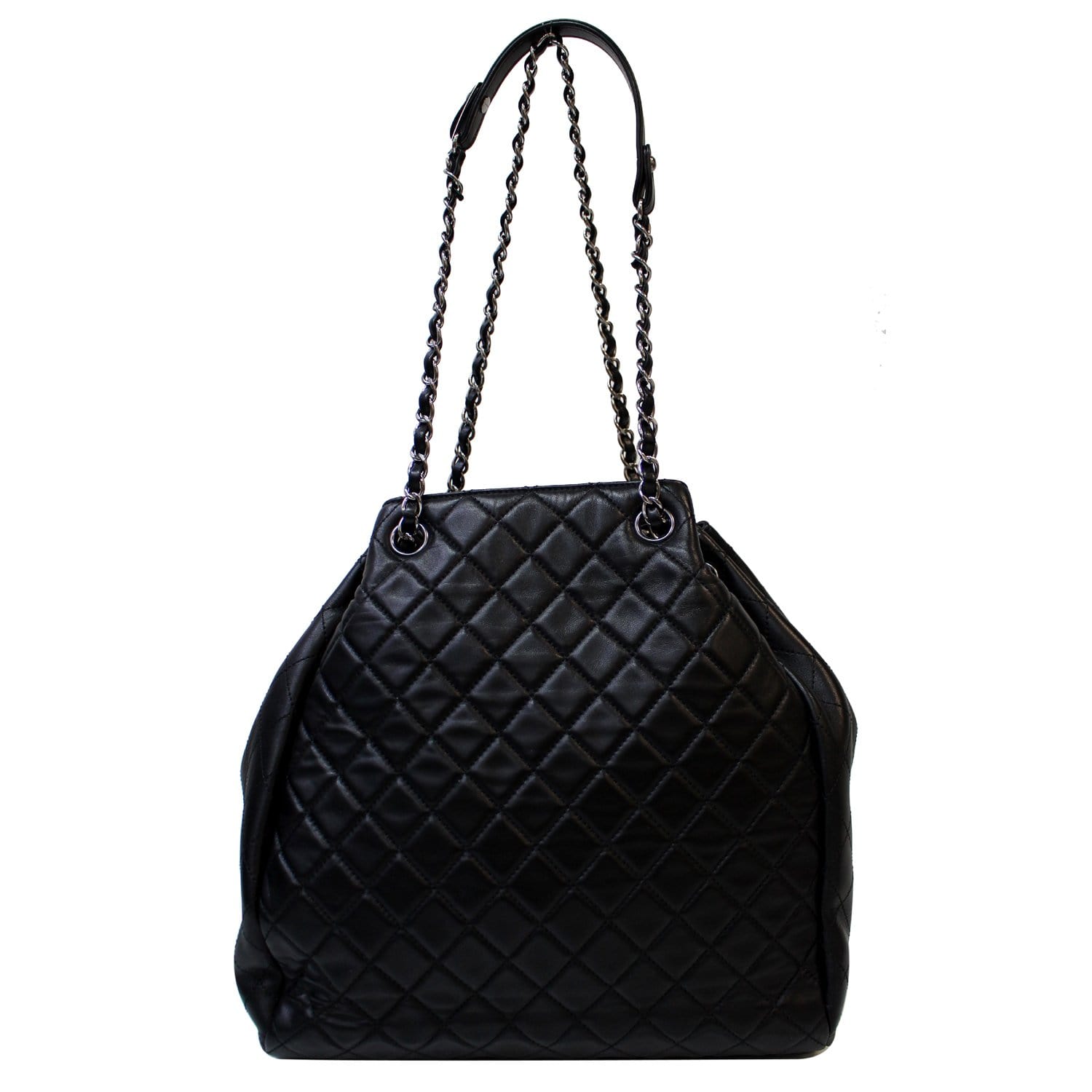 Chanel Drawstring Bucket Hobo Bag