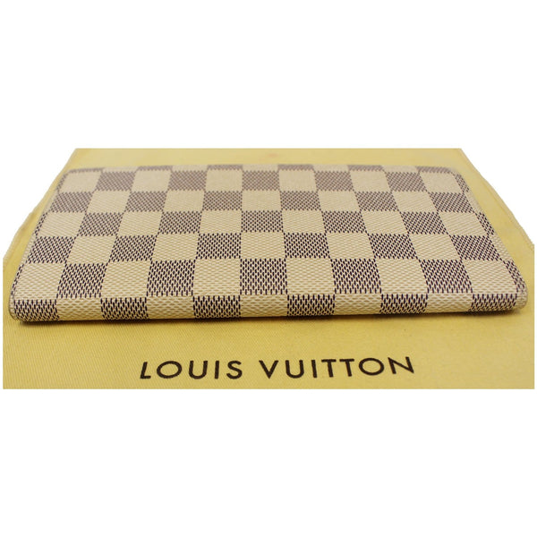 LOUIS VUITTON Emilie Damier Azur Wallet Rose Ballerine-US