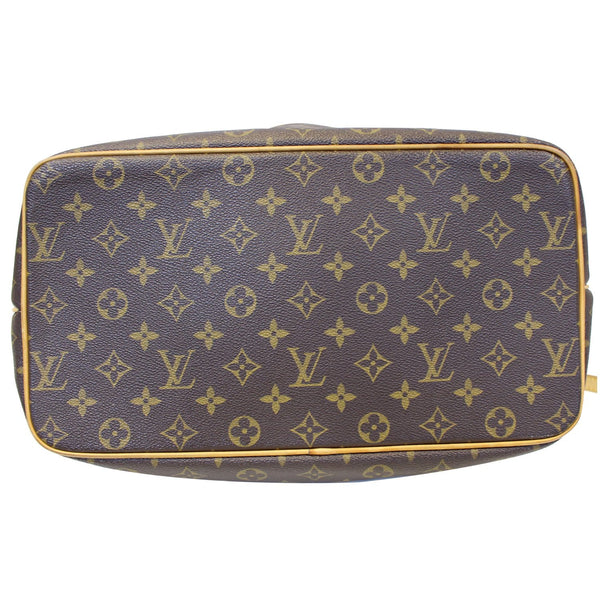 LOUIS VUITTON Palermo GM Monogram Canvas Tote Shoulder Bag Brown-US