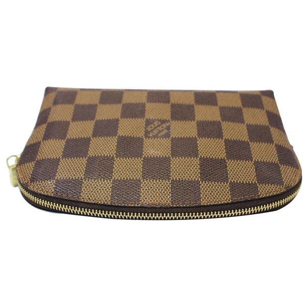 LOUIS VUITTON Damier Ebene Pochette Cosmetic Pouch-US