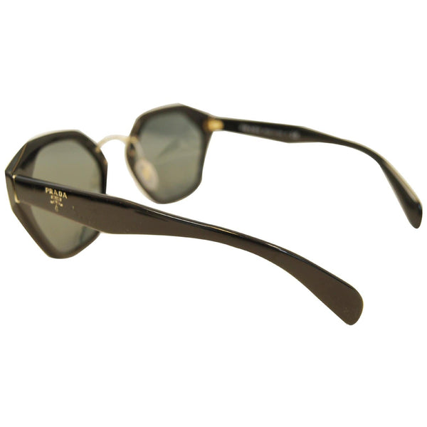 Prada Black Sunglasses Women's - Left Side Look