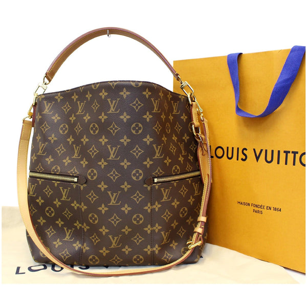 Louis Vuitton Melie Monogram Canvas Shoulder Bag for sale