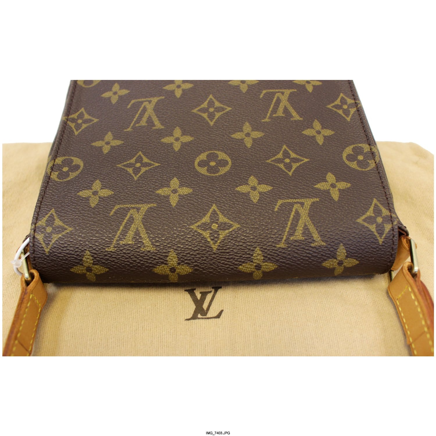 Louis Vuitton Vintage - Monogram Musette Salsa Long Strap Brown - Canvas  and Vachetta Leather Shoulder Bag - Luxury High Quality - Avvenice