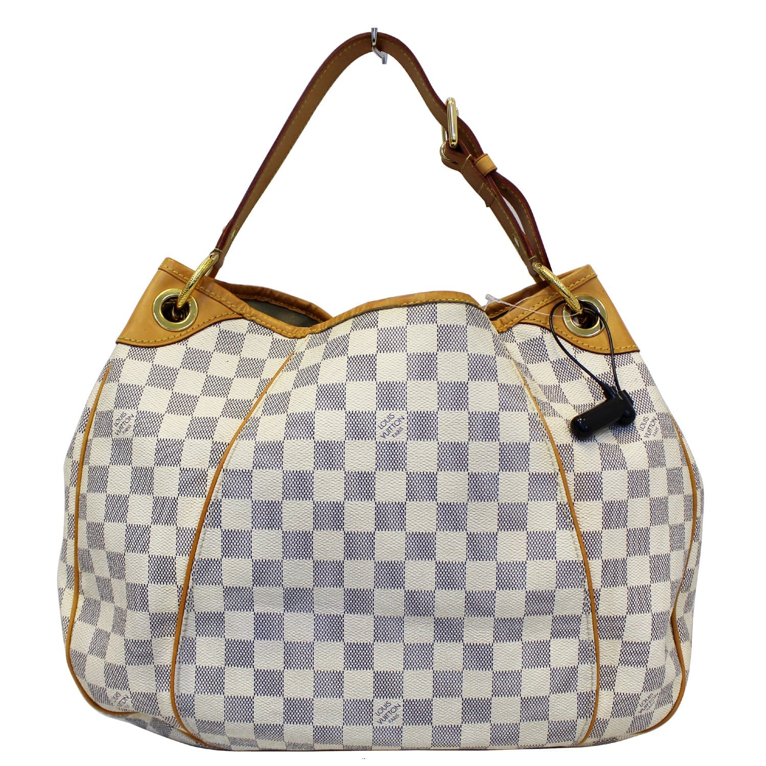 Louis Vuitton Damier Azur Galliera GM Shoulder Bag (SHF-4A1bk9