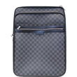 LOUIS VUITTON Pegase 55 Damier Graphite Business Suitcase Travel Bag Black