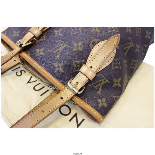 LOUIS VUITTON Bucket PM Monogram Canvas Shoulder Bag-US