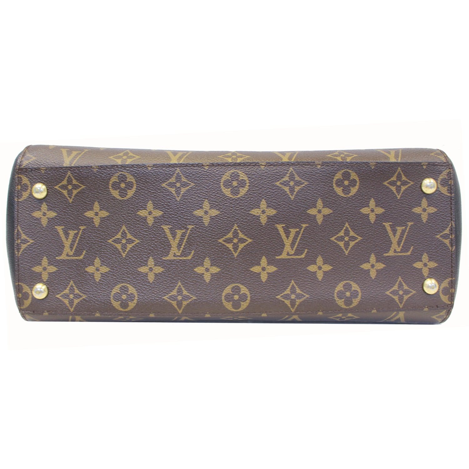 Louis Vuitton Florine Handbag Monogram Canvas and Leather Black, Brown