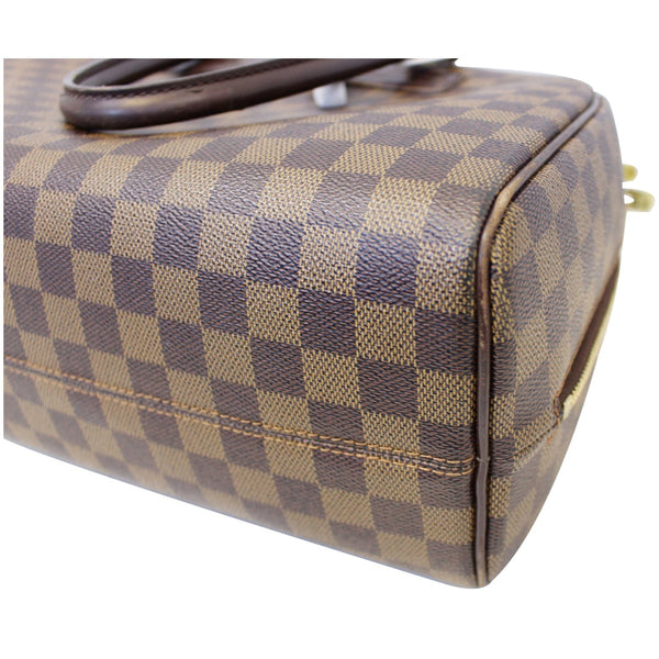 Louis Vuitton Damier Ebene Nolita Satchel Bag Brown - side view
