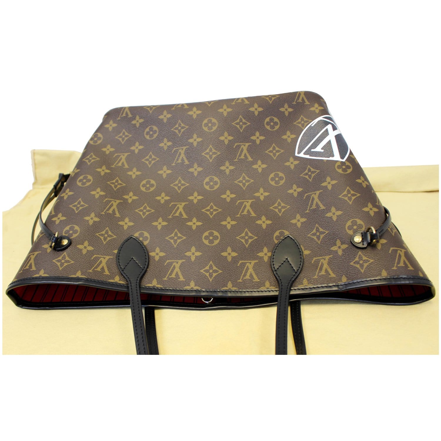 Louis Vuitton Neverfull My LV World Tour Tote