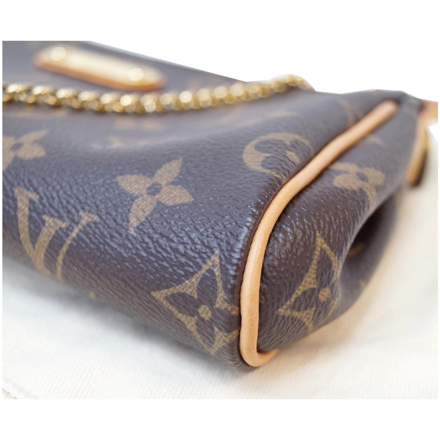 Eva cloth crossbody bag Louis Vuitton Brown in Cloth - 36393777
