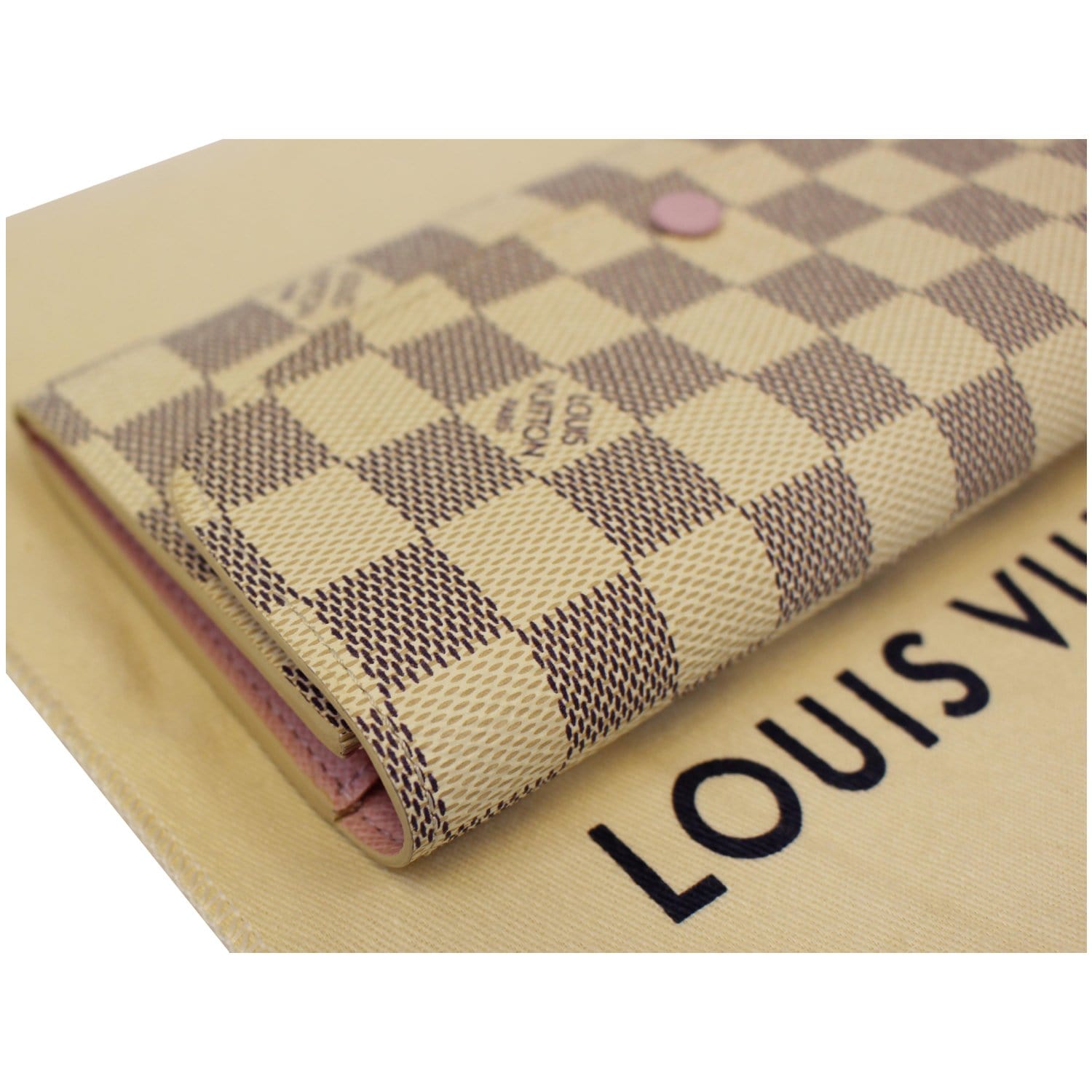 Louis Vuitton Long Monogram LV Emily Wallet