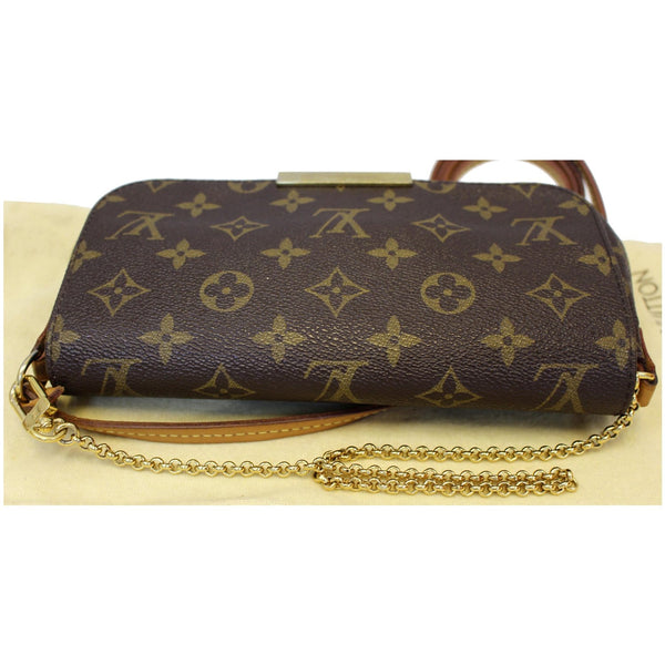 LOUIS VUITTON Favorite PM Monogram Canvas Crossbody Bag Brown-US