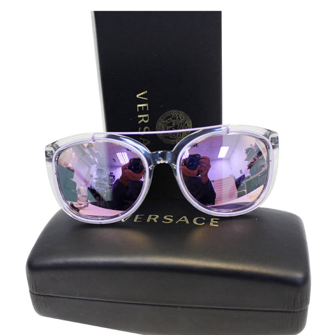 Versace Women's Purple Sunglasses 4336