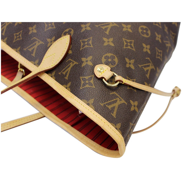 Louis Vuitton Neverfull MM Monogram Canvas Tote Bag - lv bag