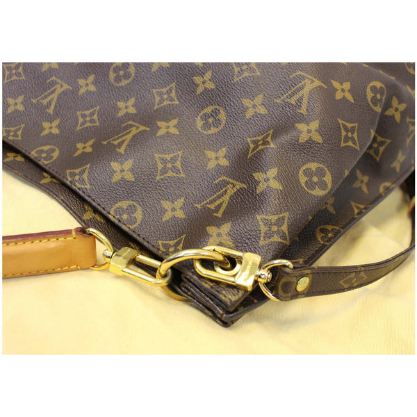LOUIS VUITTON Metis Hobo Monogram Canvas Shoulder Bag Brown