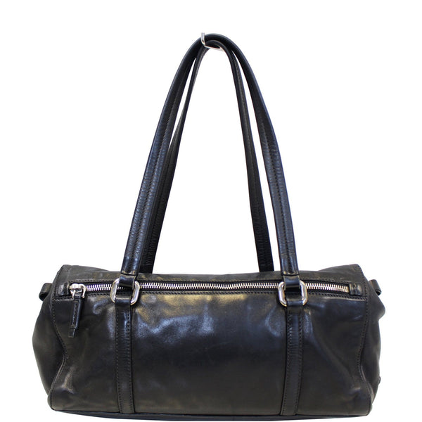 Prada Lambskin Leather Shoulder Bag - Zoomed out 