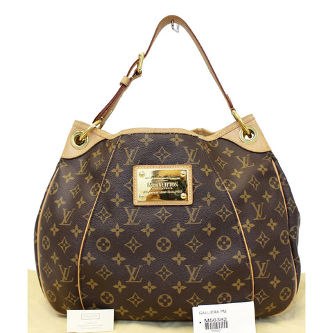 LOUIS VUITTON Galliera PM Monogram Canvas Shoulder Bag