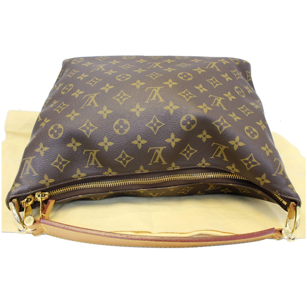 LOUIS VUITTON Sully PM Monogram Canvas Shoulder Bag Brown-US
