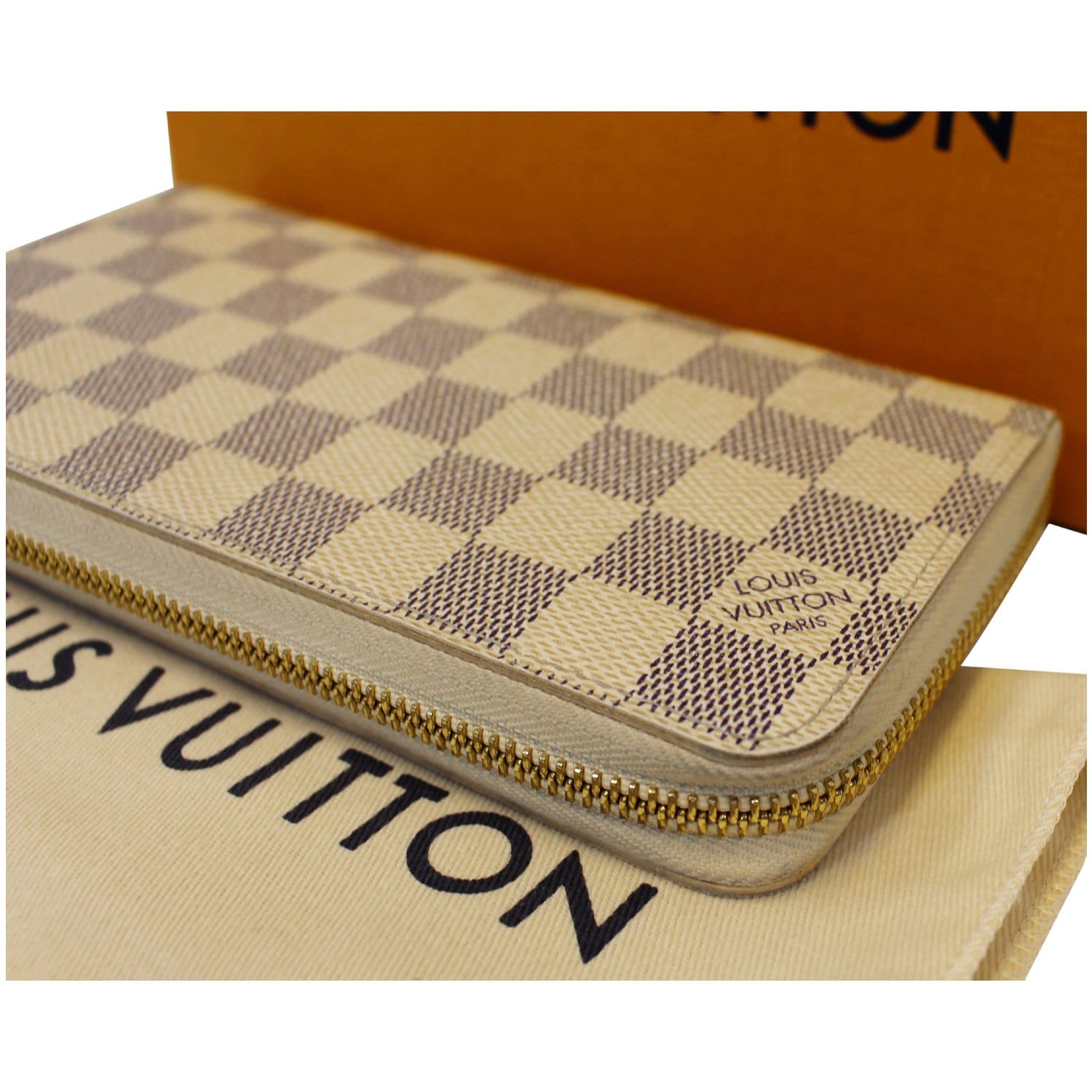 Preloved Louis Vuitton Damier Azur Zippy Long Wallet CA4087 020723 –  KimmieBBags LLC