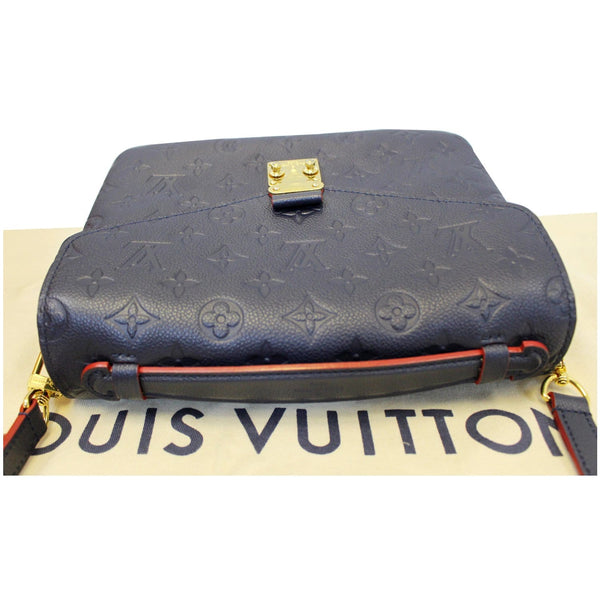 Louis Vuitton Metis Pochette Empreinte Leather Bag top