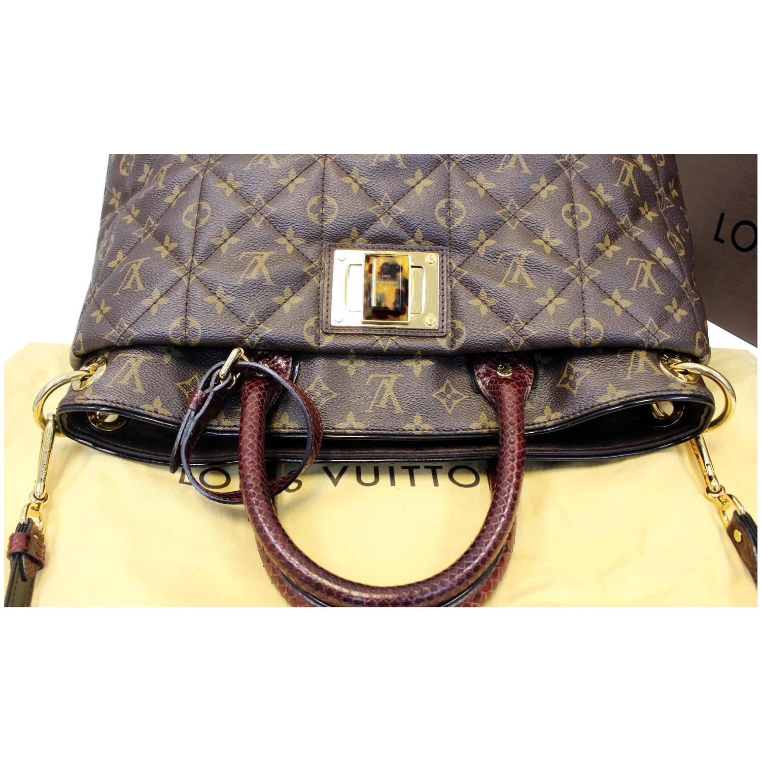 Louis Vuitton Limited Edition Monogram Etoile Exotique Tote GM Bag -  Yoogi's Closet