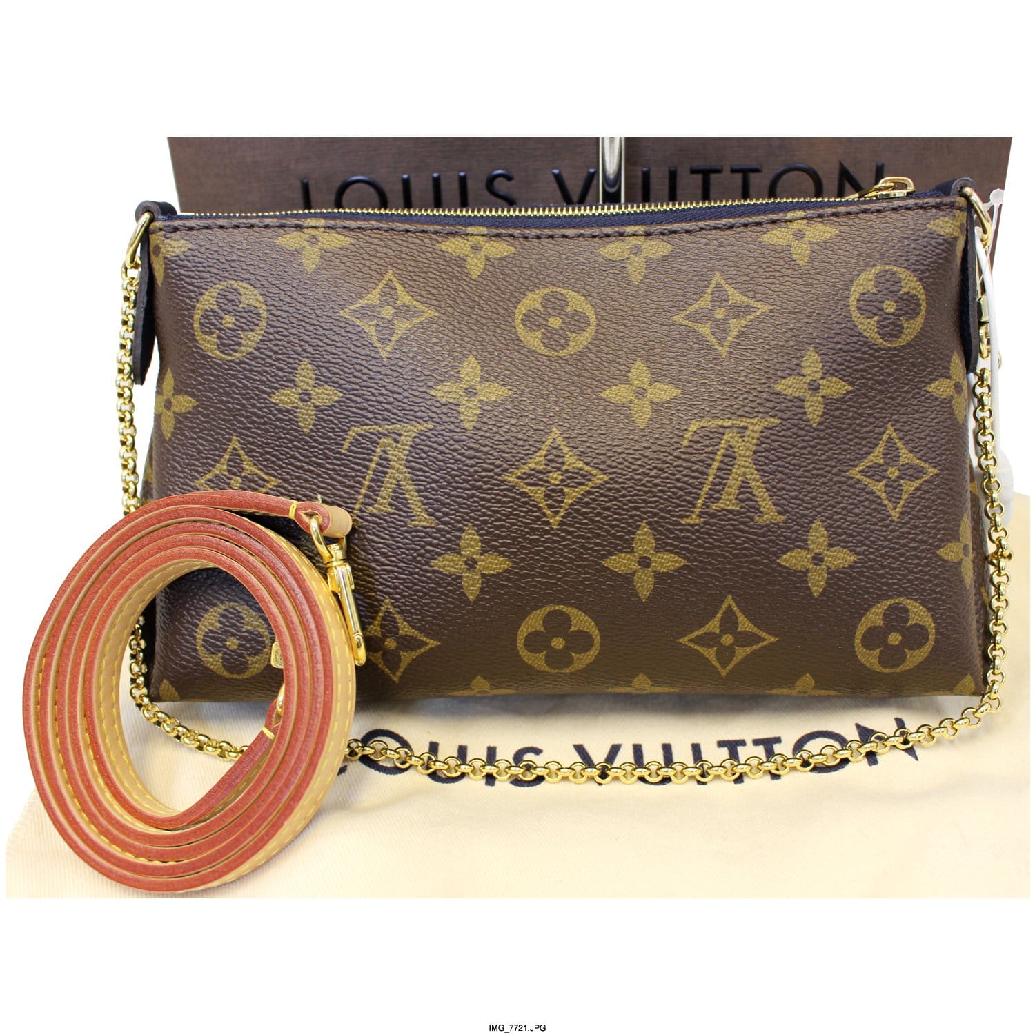 Louis Vuitton Pallas Clutch Bag, Bragmybag