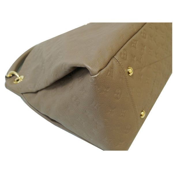 LOUIS VUITTON Artsy MM Empreinte Leather Shoulder Bag Ombre