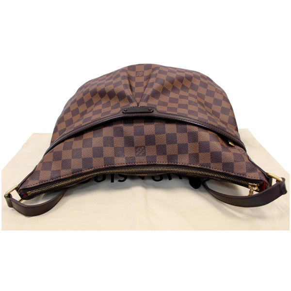 LOUIS VUITTON Bloomsbury GM Damier Ebene Shoulder Crossbody Bag Brown