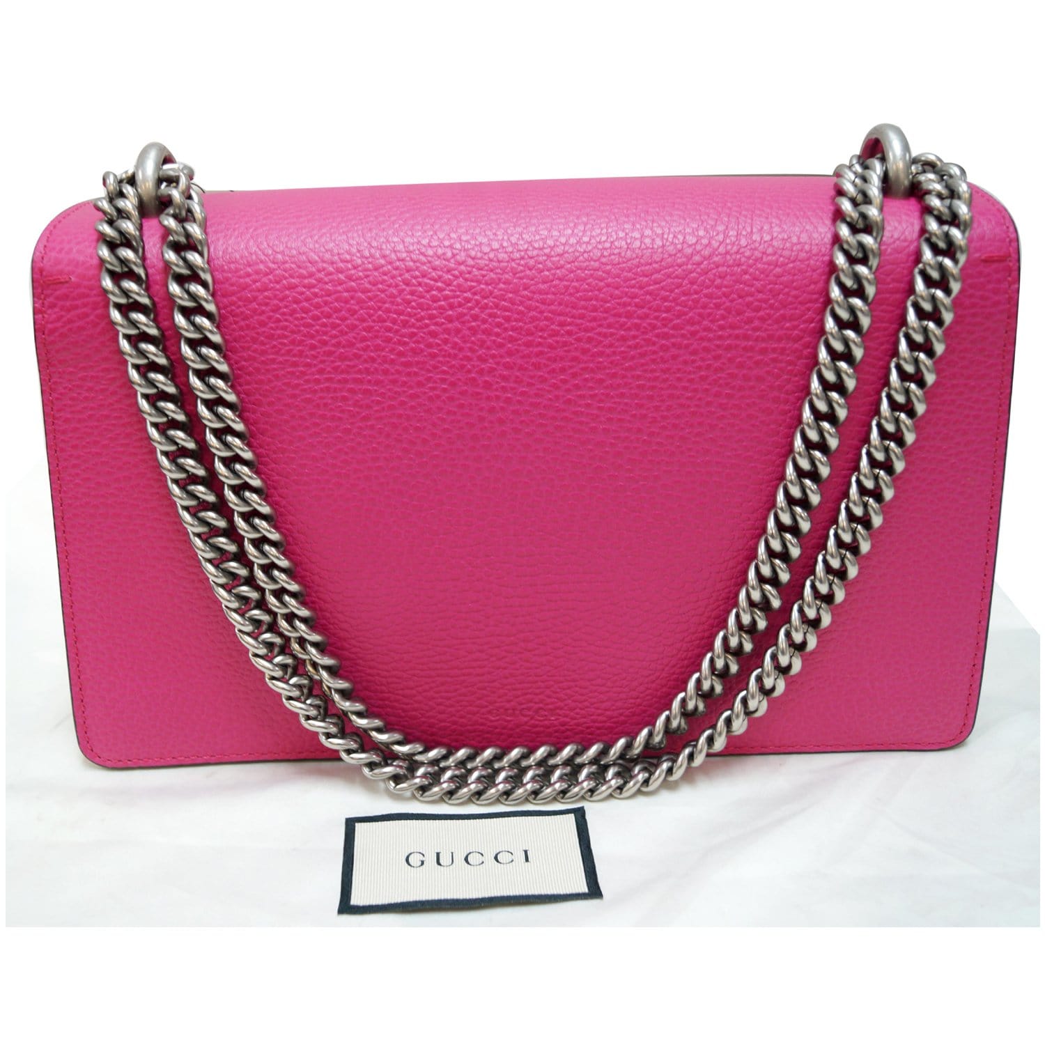 Gucci Dionysus Small Pink Shoulder Bag