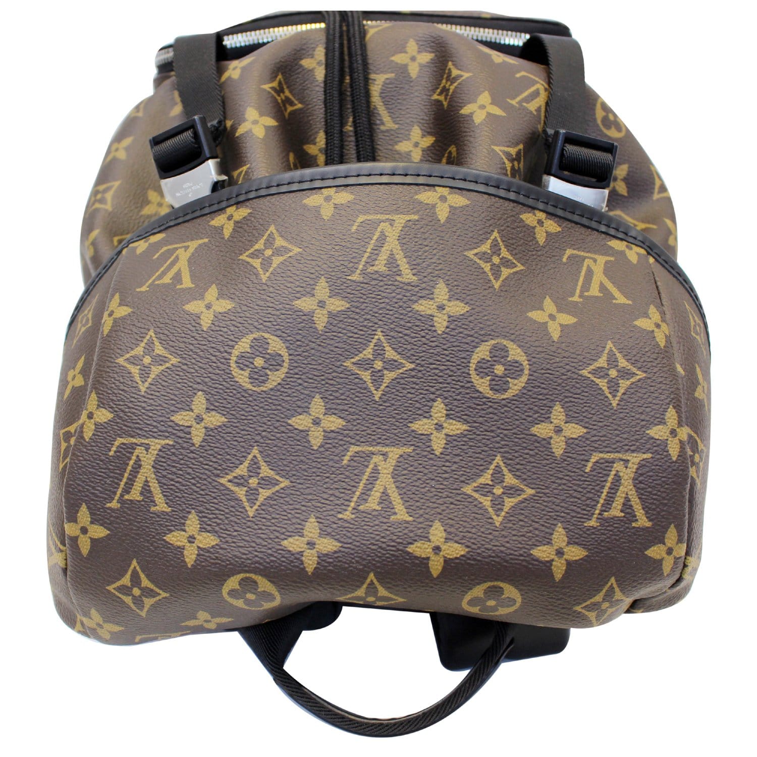 louis vuitton backpack zach LOUIS VUITTON Zack Monogram Macassar Canvas Backpack Bag-US