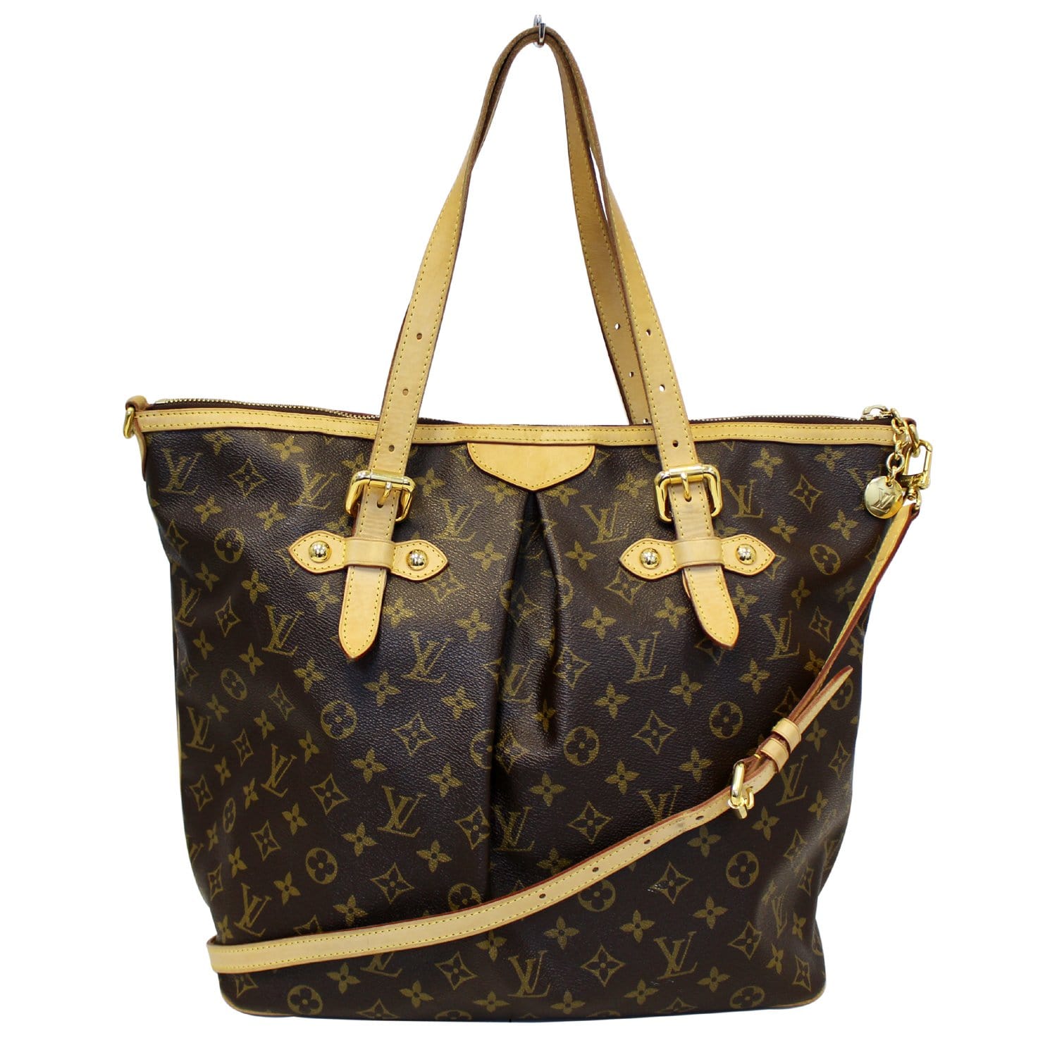 LOUIS VUITTON Monogram All-In Bandouliere GM 487166