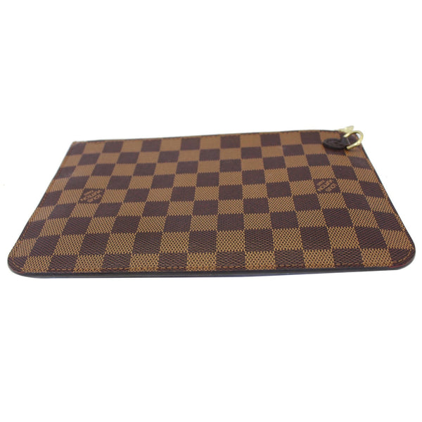 Louis Vuitton Neverfull MM Pochette Wristlet Pouch on sale