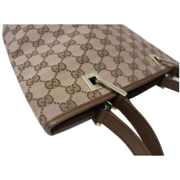 Gucci GG Canvas Tote Bag Brown - Gucci Handbags for sale