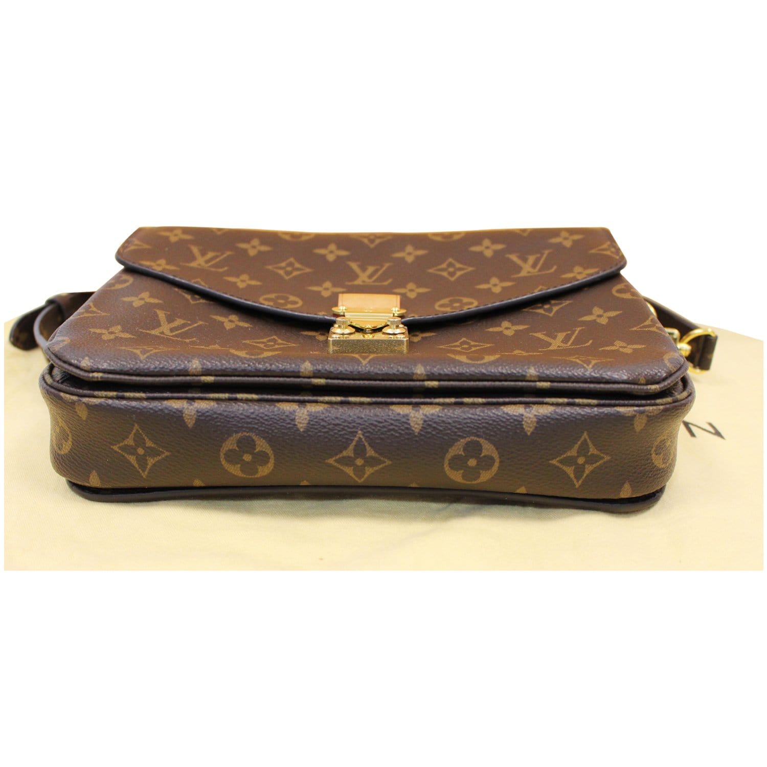 Metis cloth crossbody bag Louis Vuitton Brown in Fabric - 32860764