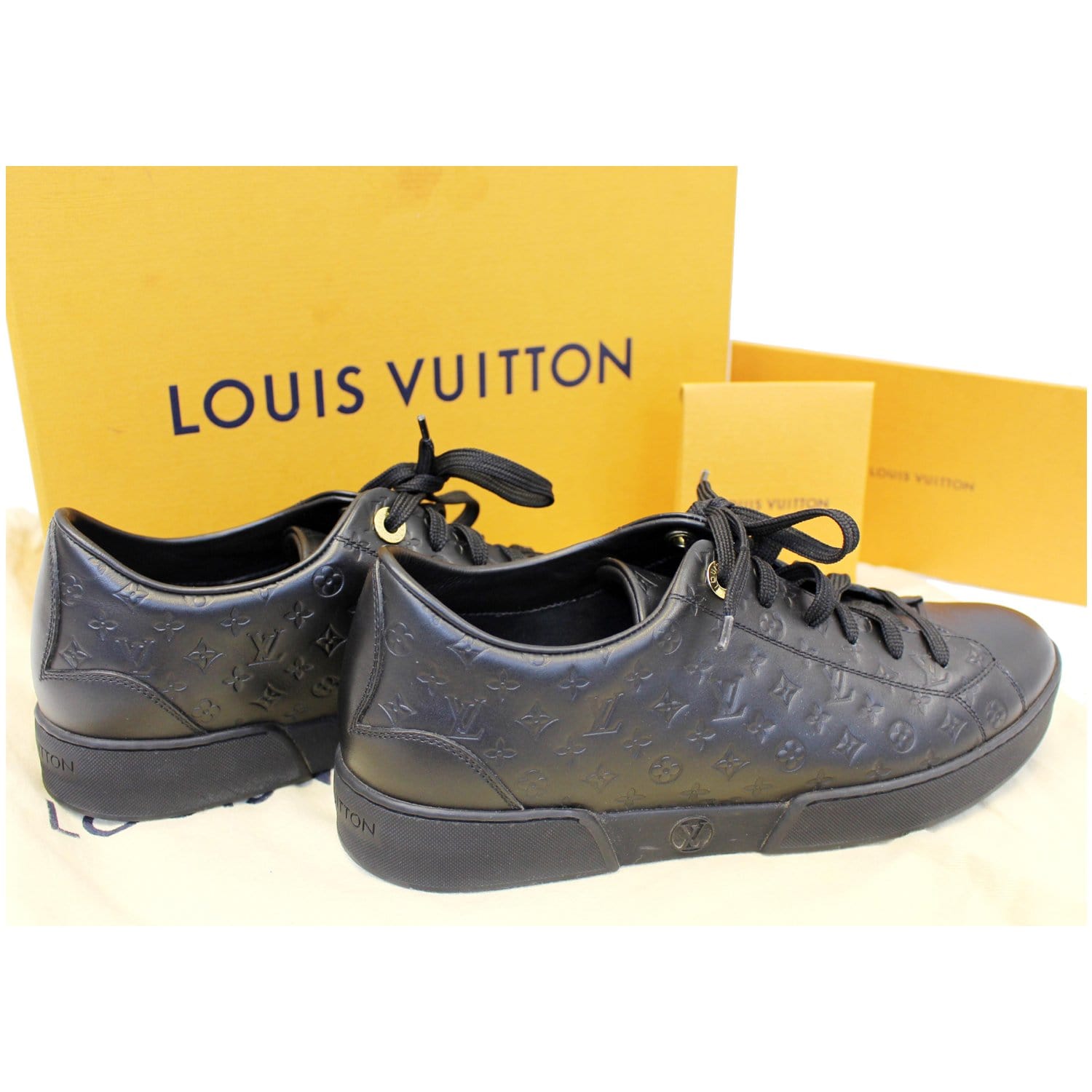 Buy Louis Vuitton Stellar Sneaker 'Black Monogram' - 1A87TM