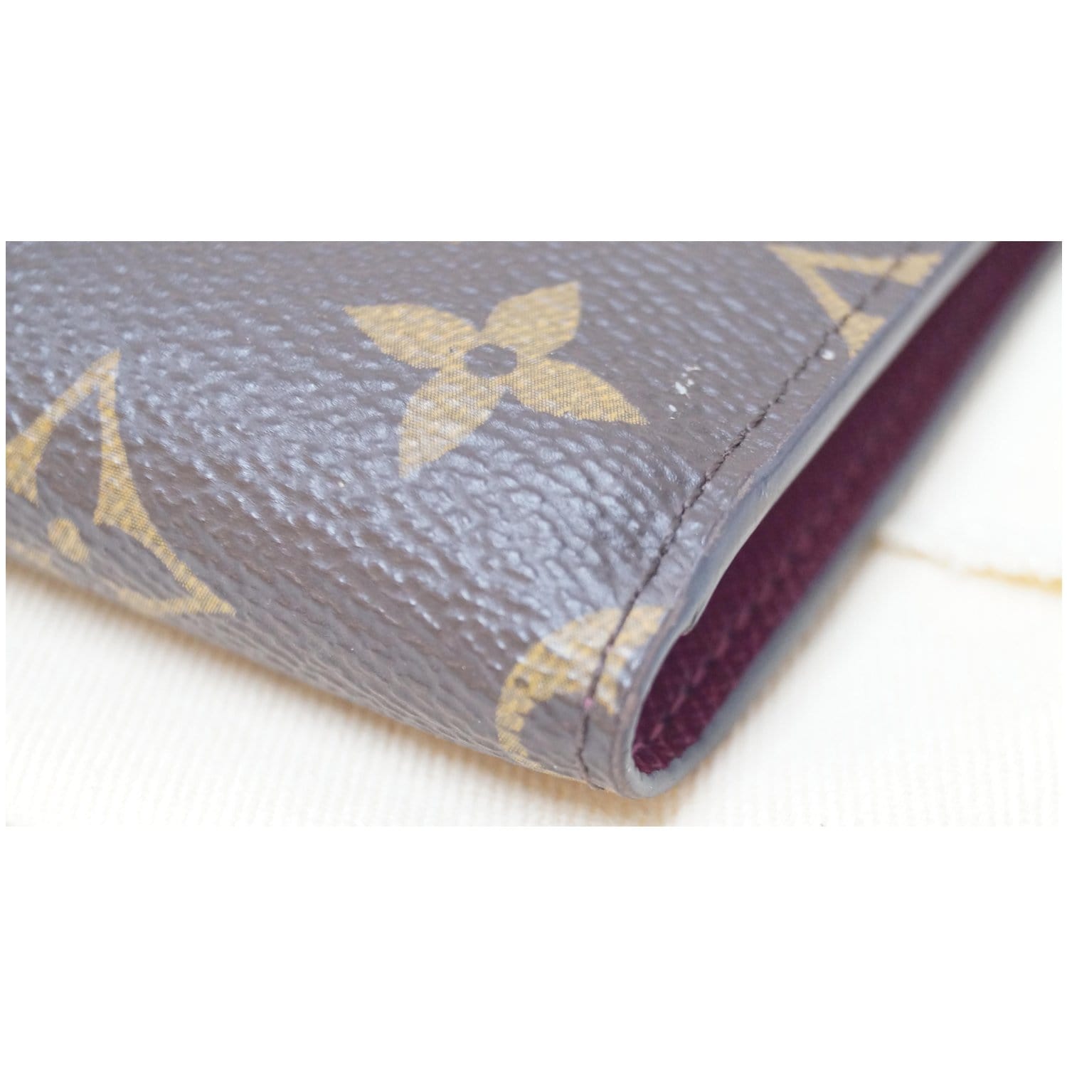 Louis Vuitton Monogram Canvas Adele Wallet ○ Labellov ○ Buy and