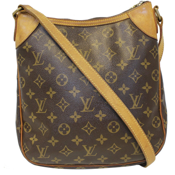 LOUIS VUITTON Odeon PM Monogram Canvas Shoulder Crossbody Bag Brown-US