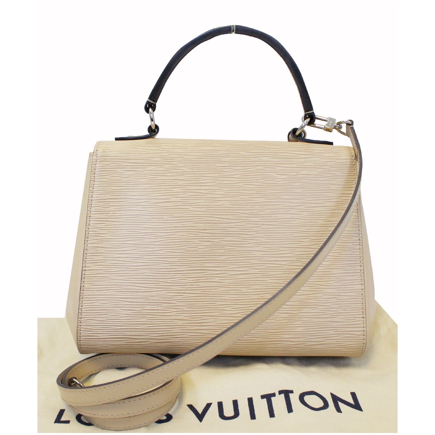 Louis Vuitton Dune Epi Leather Clery Pochette Bag Louis Vuitton