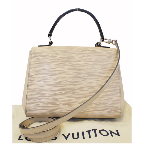 LOUIS VUITTON Cluny MM Epi Leather Shoulder Bag Dune-US