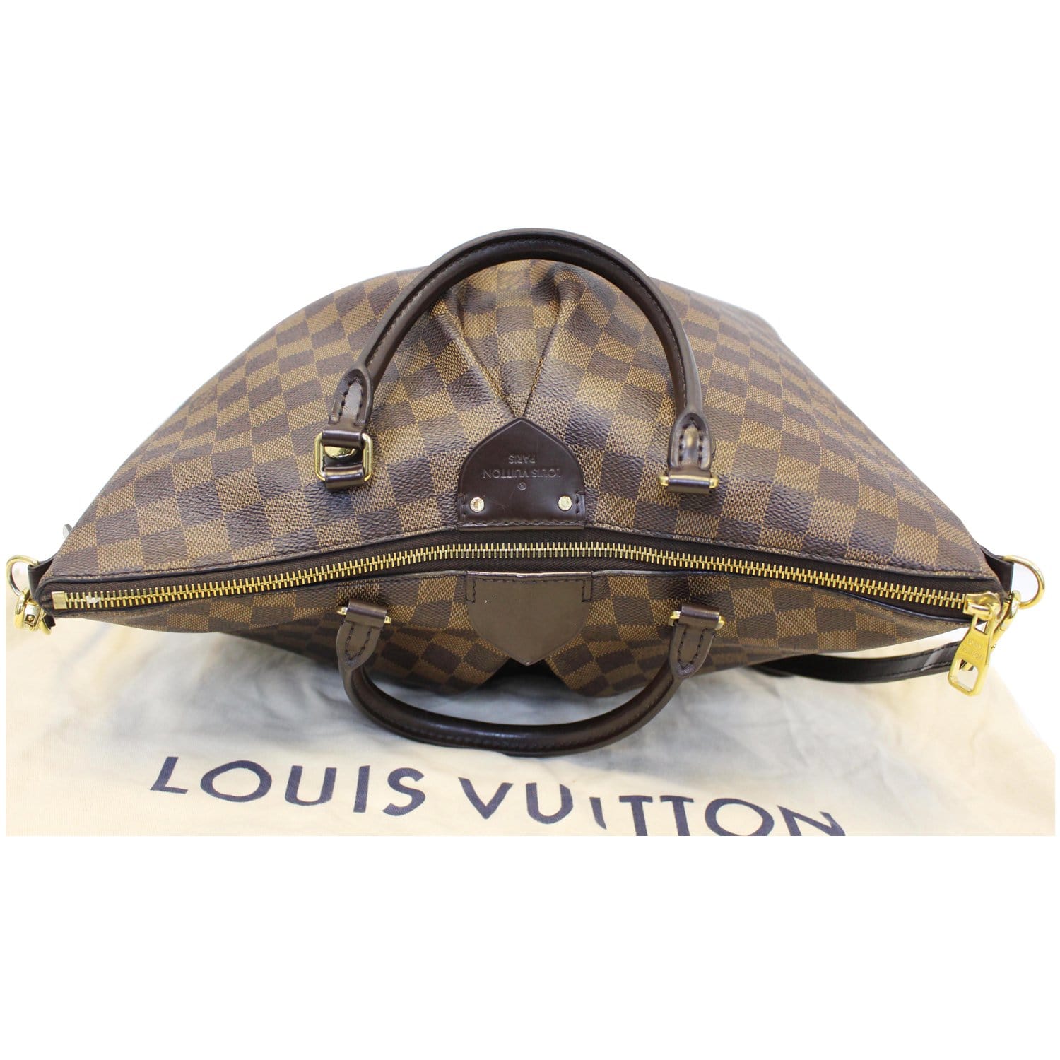 Louis Vuitton Damier Ebene Siena GM 2 Way Crossbody Bag