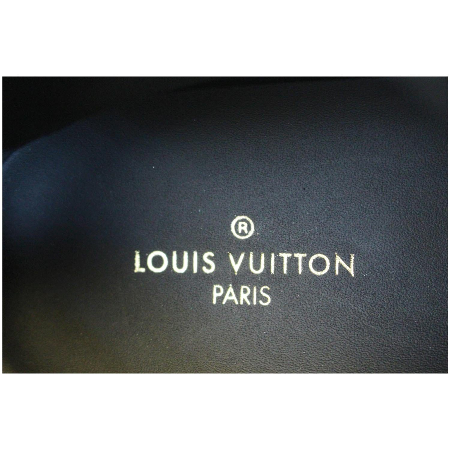 Massin à chaussures Louis Vuitton UK 7 US 8 EU 41 Auteuil Chapman