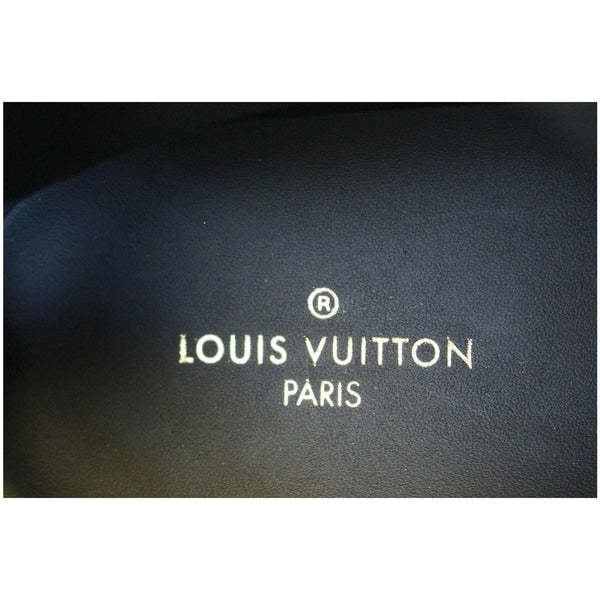 LOUIS VUITTON Damier Ebene Lion Chapman Sneakers  Size US 8.1/2-US