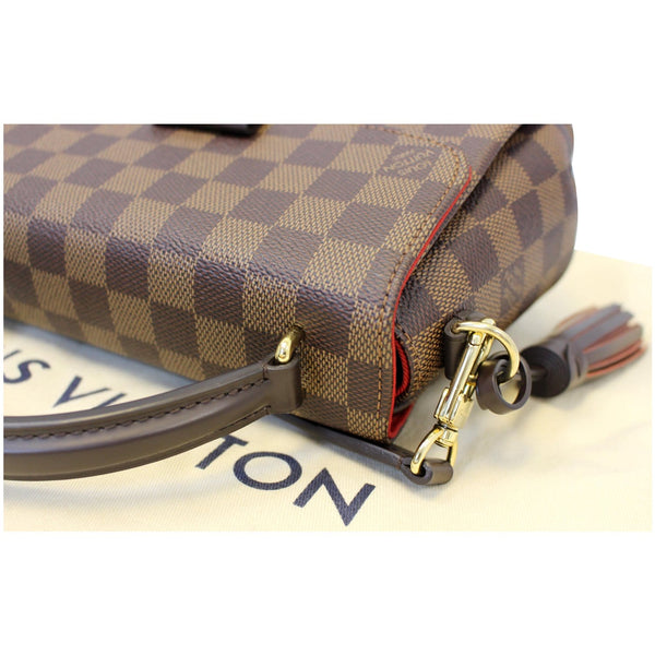 LOUIS VUITTON Croisette Damier Ebene Shoulder Crossbody Bag Brown