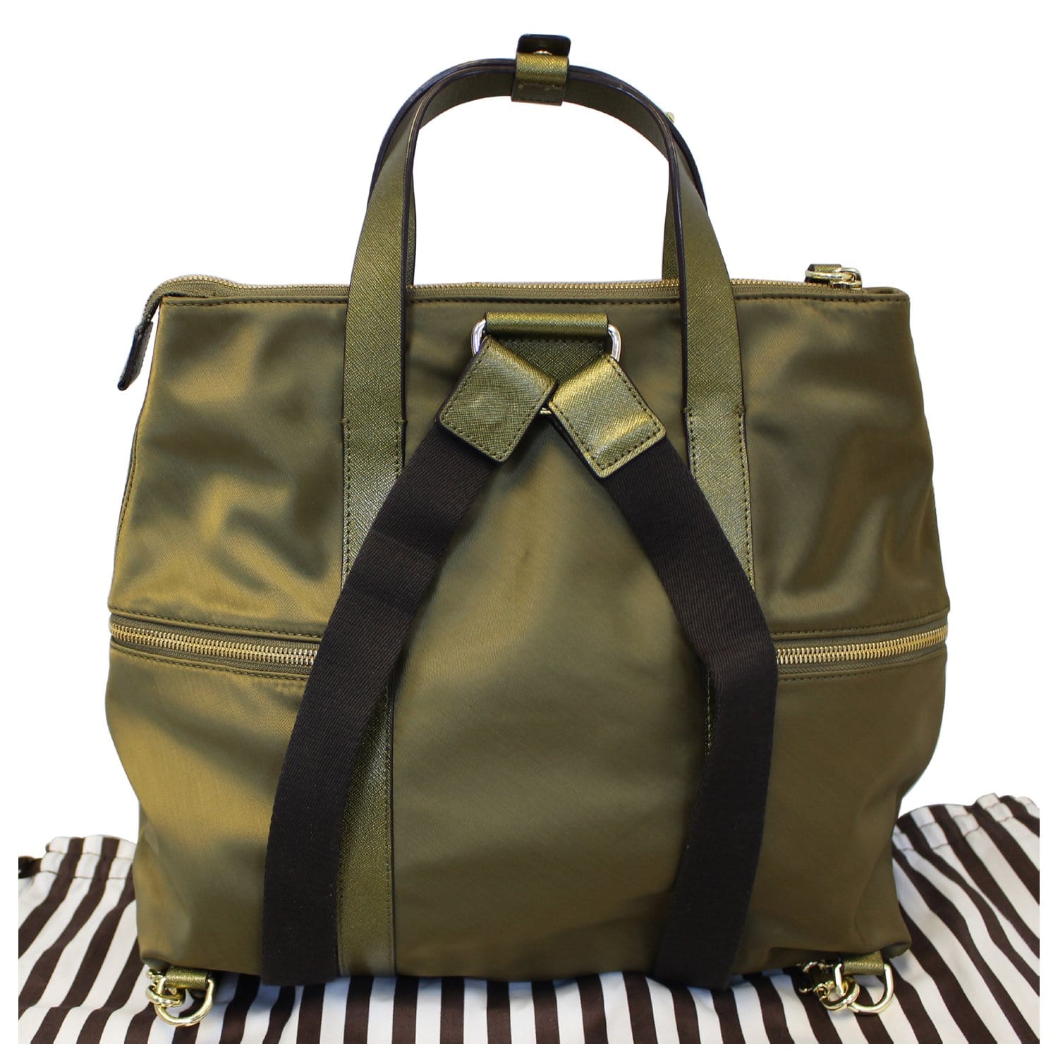 jetsetter mini convertible canvas backpack Henri Bendel Jetsetter Snake Convertible Backpack-US