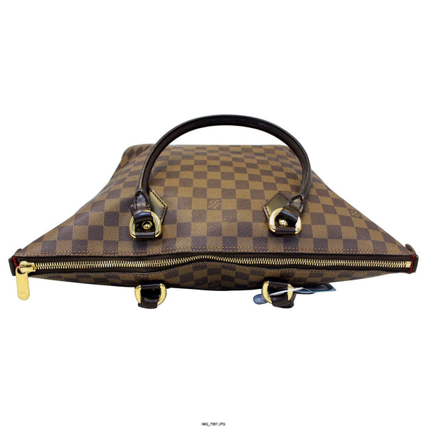 LOUIS VUITTON Saleya MM Damier Ebene Shoulder Bag