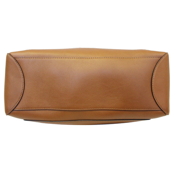 CHLOE Faye Day Mixed Flap Leather Medium Shoulder Bag Tan-US